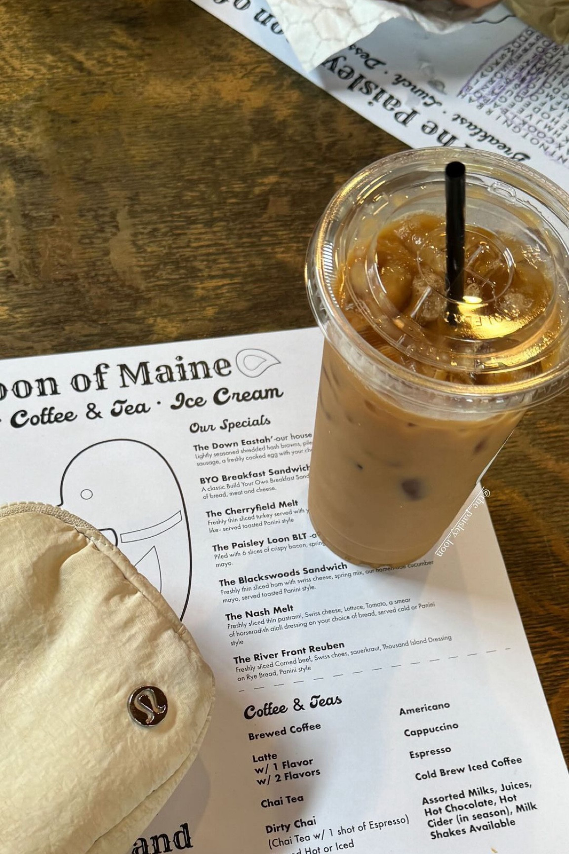 My everywhere bag goes everywhere ☕️ 

Lululemon find, it bag, travel bag, fitness bag, gift for her 

#LTKTravel #LTKBacktoSchool #LTKItBag