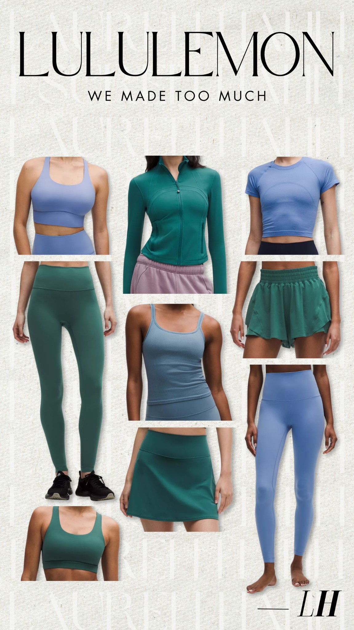 @lululemon we made too much // new sale drops!

#LTKsale #LTKfitness #LTKstyletip
