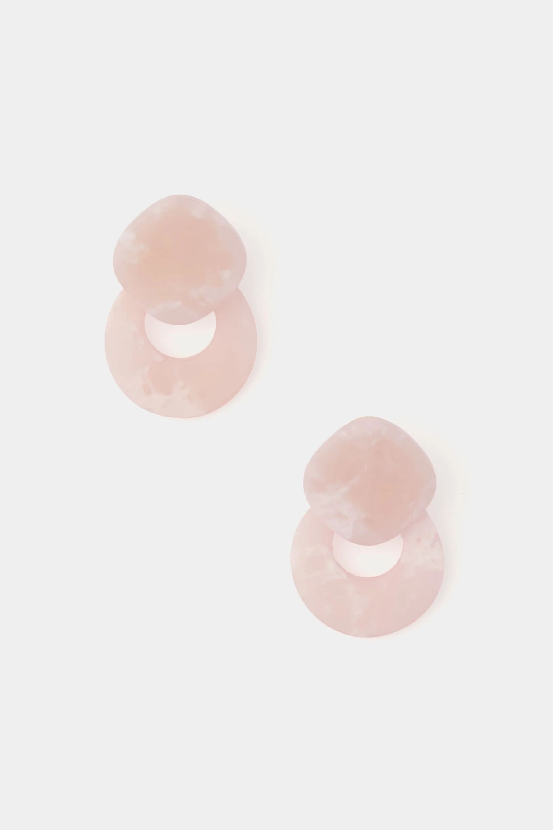 Orchid Pink Rae Earrings | Tuckernuck (US)
