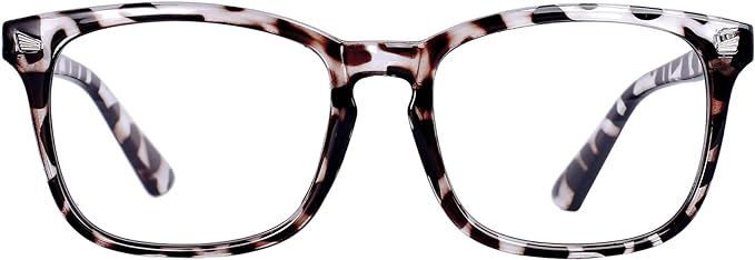 Maxjuli Blue Light Blocking Glasses,Computer Reading/Gaming/TV/Phones Glasses for Women Men(Leopa... | Amazon (US)