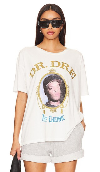 Dr. Dre The Chronic Tee in Vintage White | Revolve Clothing (Global)
