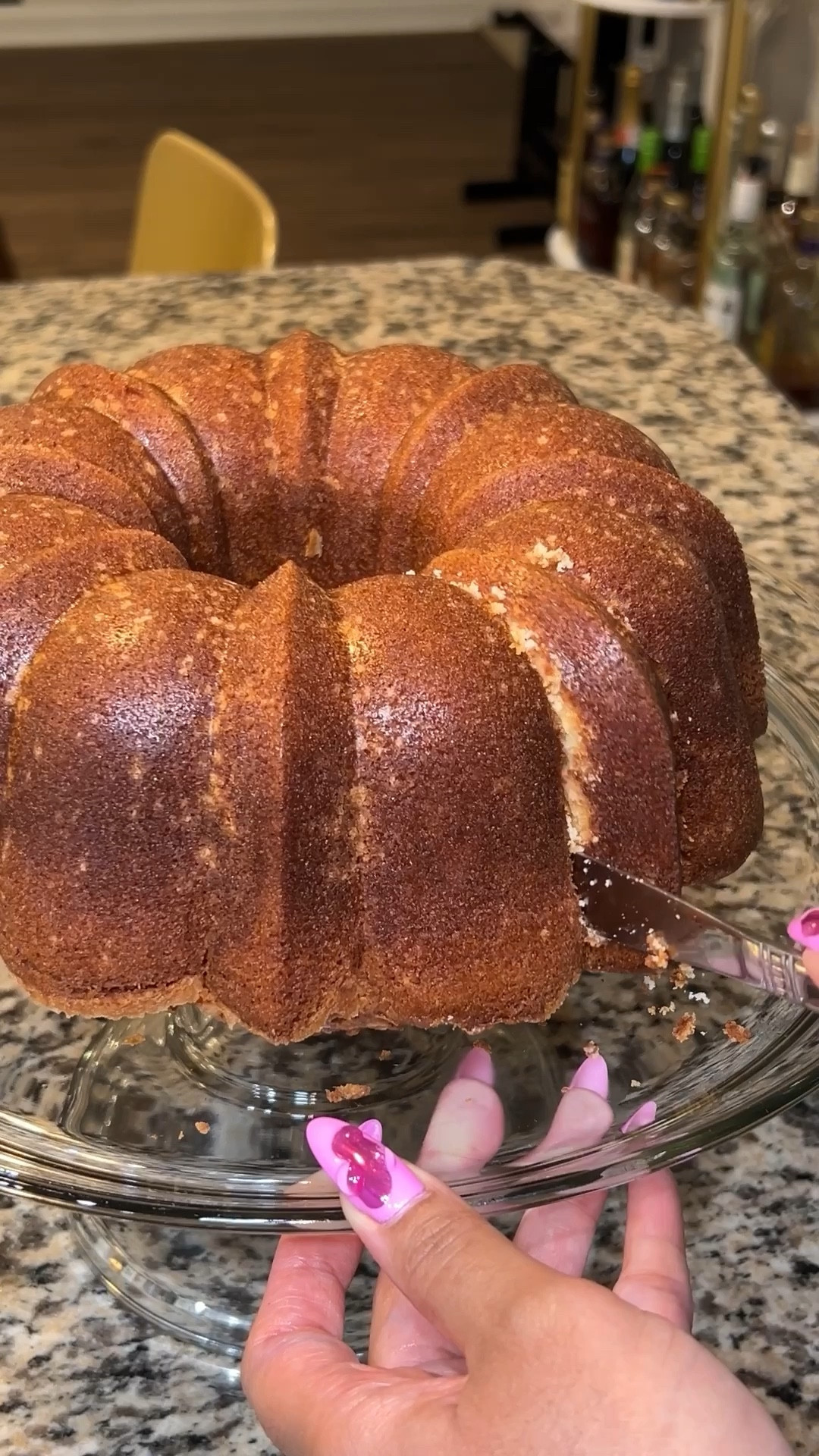 First time making a pound cake and it was delicious!

#LTKHome