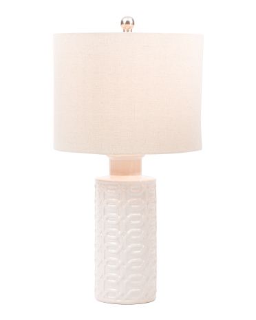 25in Austell Ceramic Table Lamp | TJ Maxx