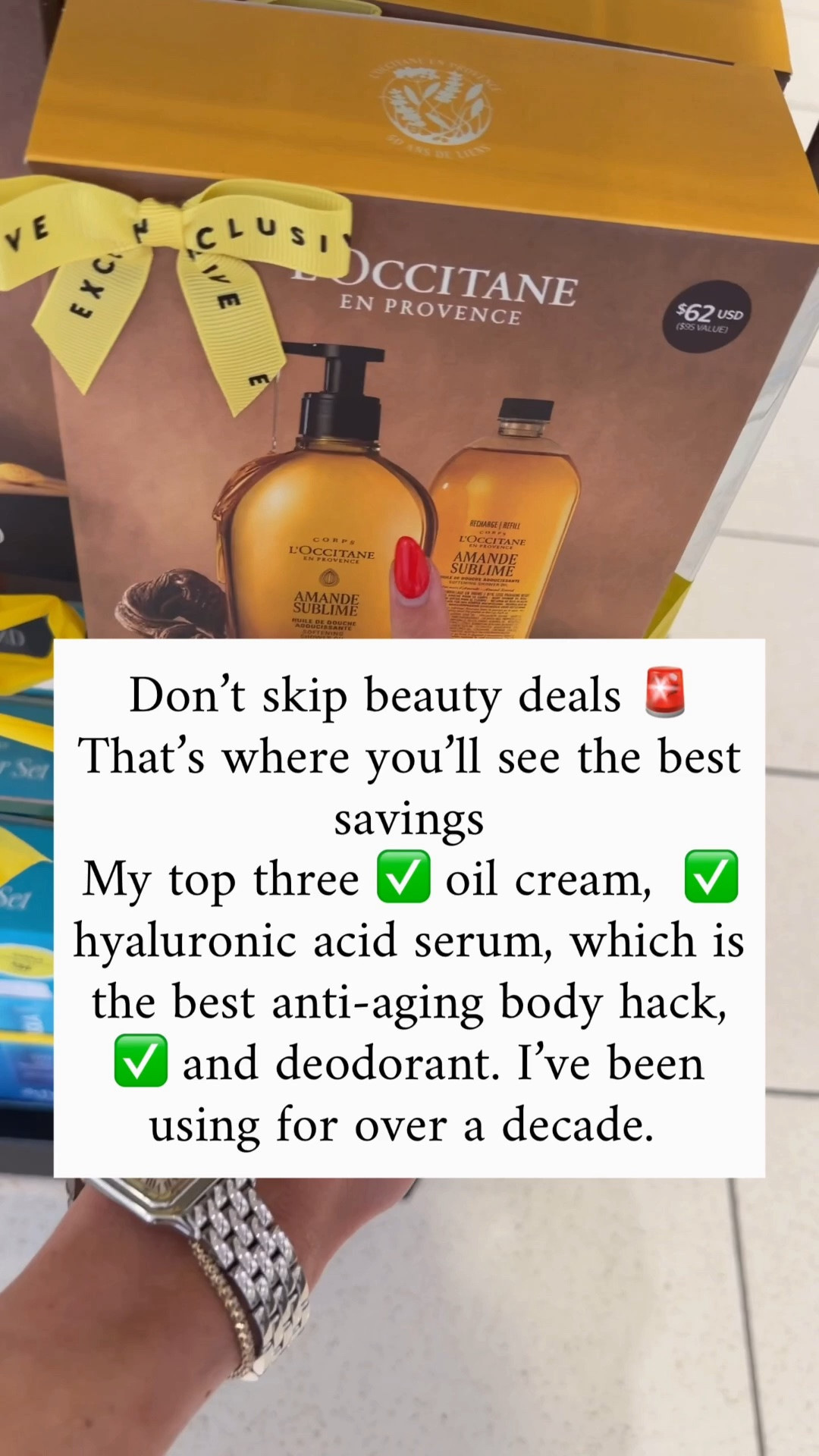 Beauty deals I shopped my top 3

#LTKSaleAlert #LTKOver40 #LTKBeauty