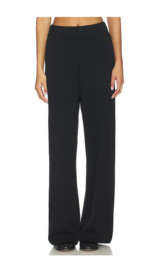 ALL THE WAYS Jamarni Knit Pant in Black. - size M | Revolve Clothing (Global)