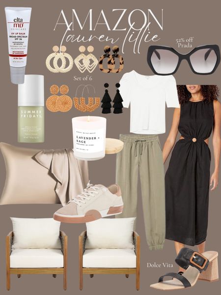 Amazon finds! Fashion, home, and beauty finds. 



Maxi dress. Joggers. Tee. Sunglasses. Wicker chairs. Patio chairs. Home. Silk pillow. Beauty. Candle. Earrings. Sandals. Spring style. Amazon finds  

#LTKunder100 #LTKsalealert #LTKunder50