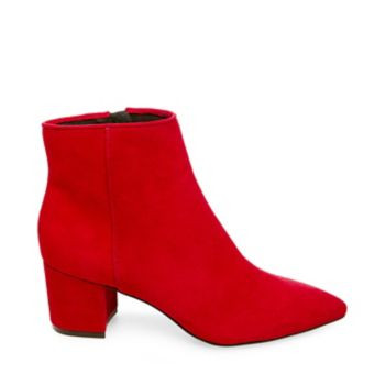 BRAVE RED SUEDE | Steve Madden (US)