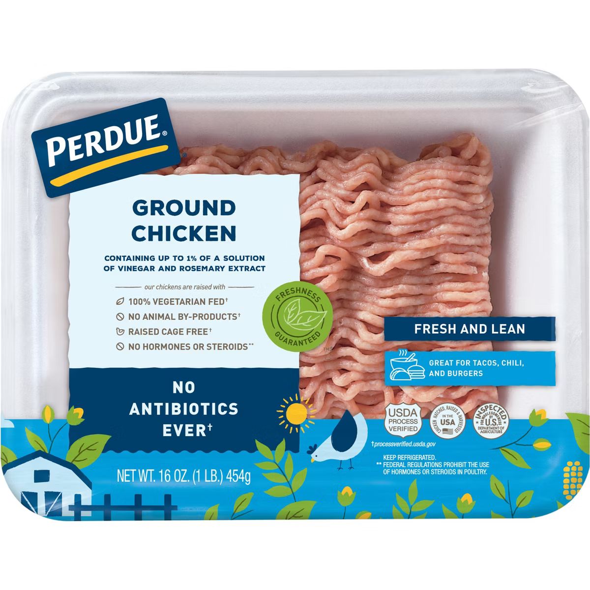 Perdue Ground Chicken - 16oz | Target