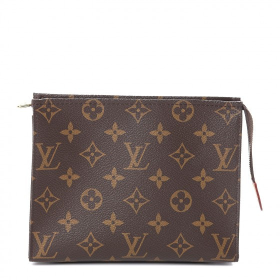 Monogram Toiletry Pouch 19 | Fashionphile