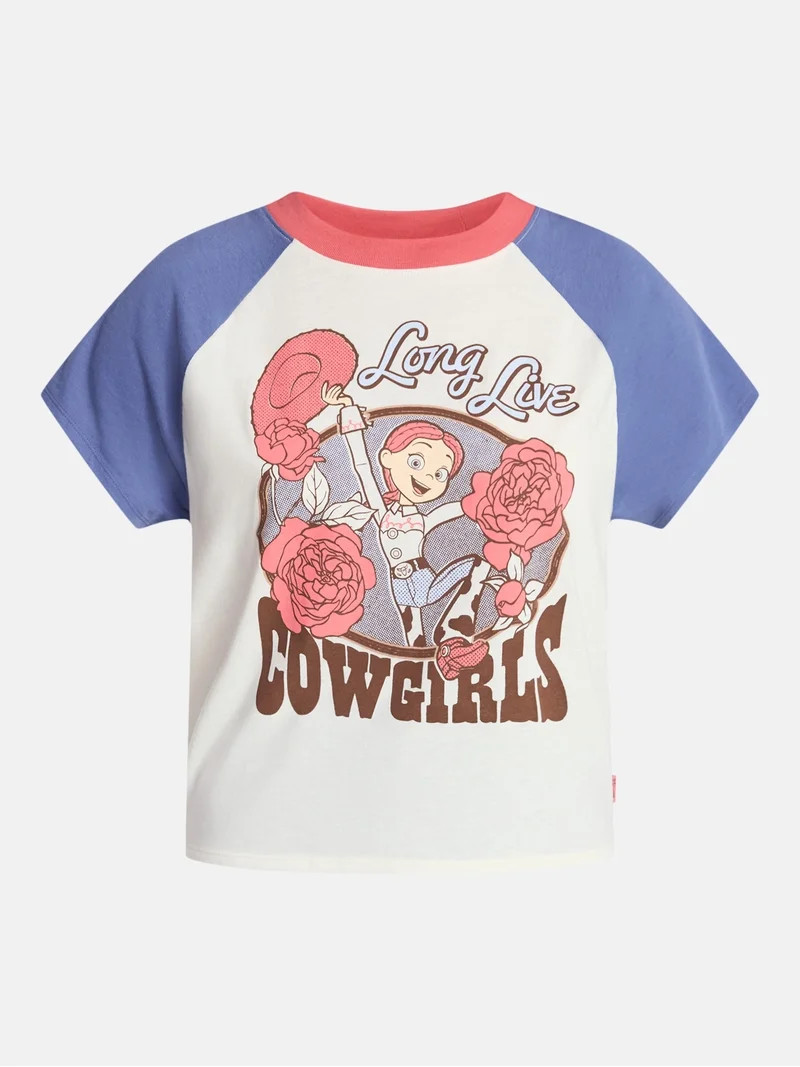 Toy Story Jessie Women's Cowgirls Graphic Tee with Short Sleeves, Sizes XXS-XXL | Walmart (US)