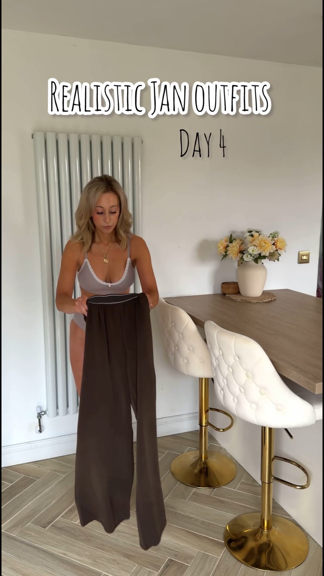 Day 4 🤎🤎🫶🏼

I wear a small in the underwear girls. Perfect fit. The trousers I wear a small and the top I wear XS. 

My coat is old Asda but I linked similar xx

#LTKwinter #LTKfitness #LTKuk