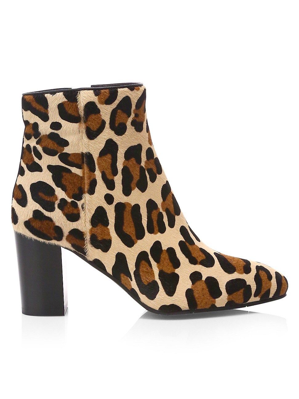 Aquatalia Women's Florita Leopard-Print Calf Hair Ankle Boots - Leopard - Size 6 | Saks Fifth Avenue