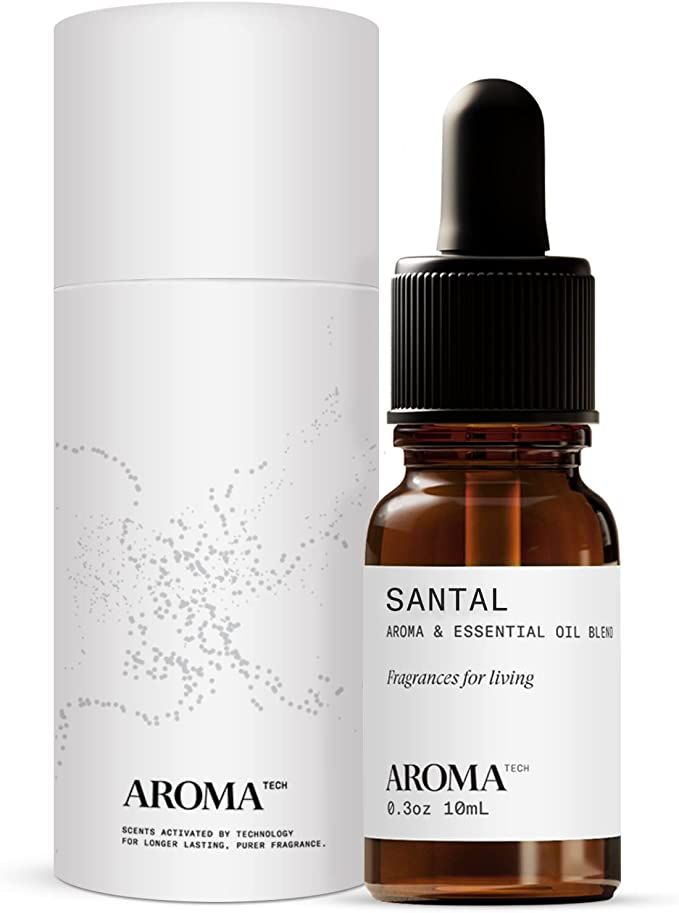 AromaTech Santal Aroma Essential Oil Blend, Aromatherapy Diffuser Oil with Patchouli and Cedarwoo... | Amazon (US)