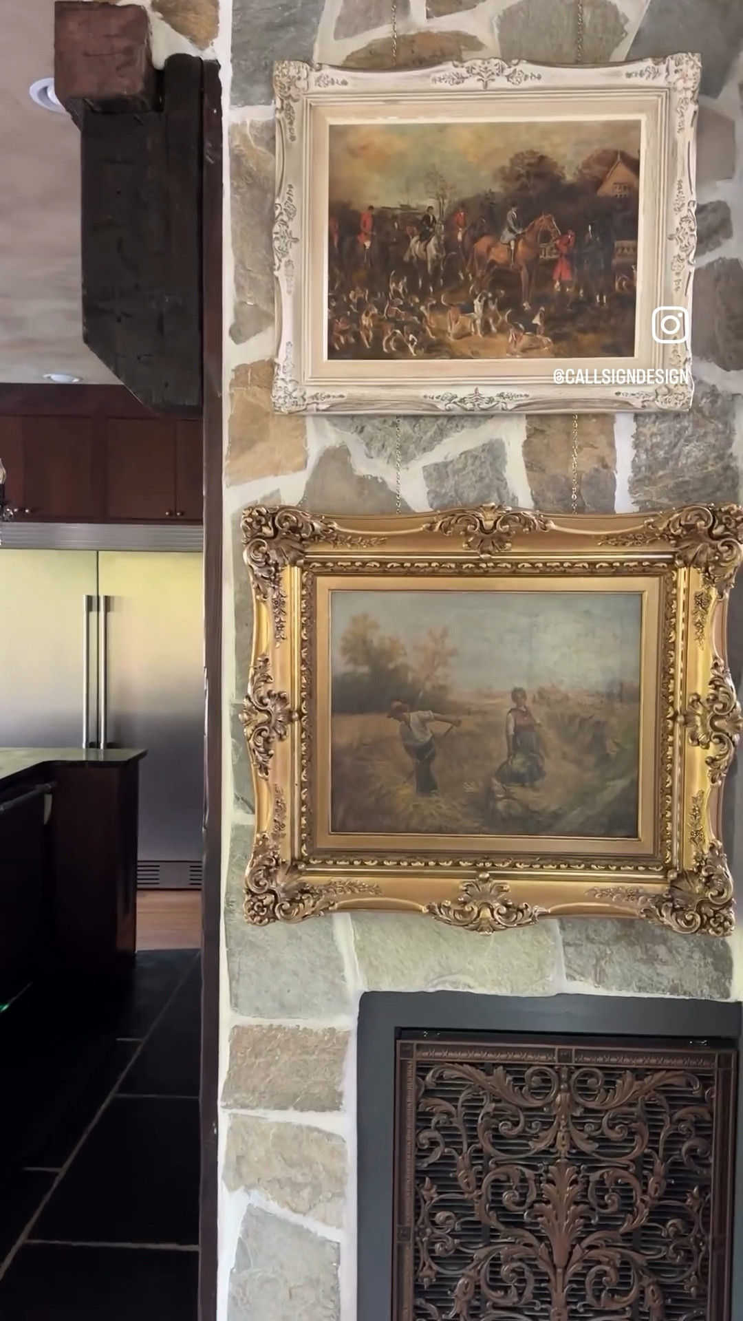 Every wall deserves its own beauty and decoration.  Whether it’s your kids elementary art or a priceless oil painting it doesn’t matter.  It only matters what speaks to you.  And we think every item deserves to be pretty.  Even your HVAC grates. 🤷‍♀️. Don’t you?

#LTKstyletip #LTKVideo #LTKhome