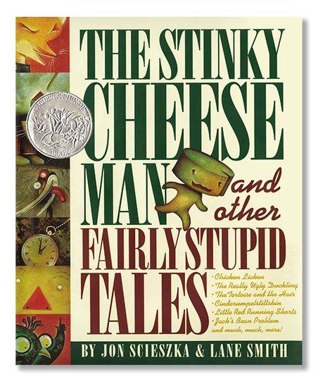 Penguin Random House The Stinky Cheese Man Hardcover | Zulily