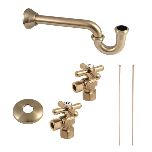 Trimscape Plumbing Supply Kit Combo - Brushed Brass | Bed Bath & Beyond