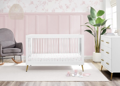 Delta Children Sloane 4-in-1 Convertible Crib | Ashley
