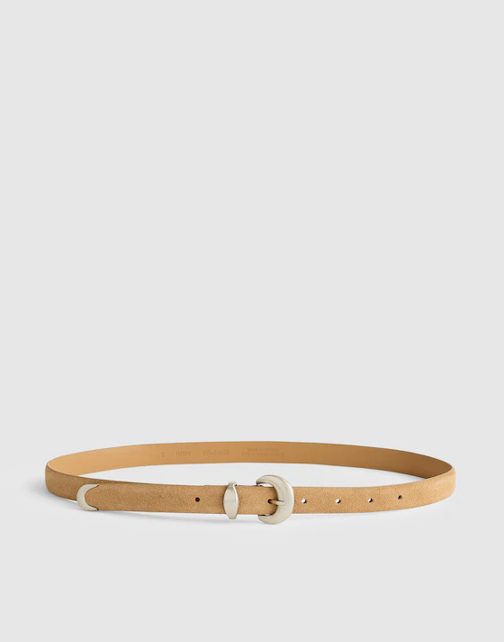 Domed-Buckle Belt | Madewell