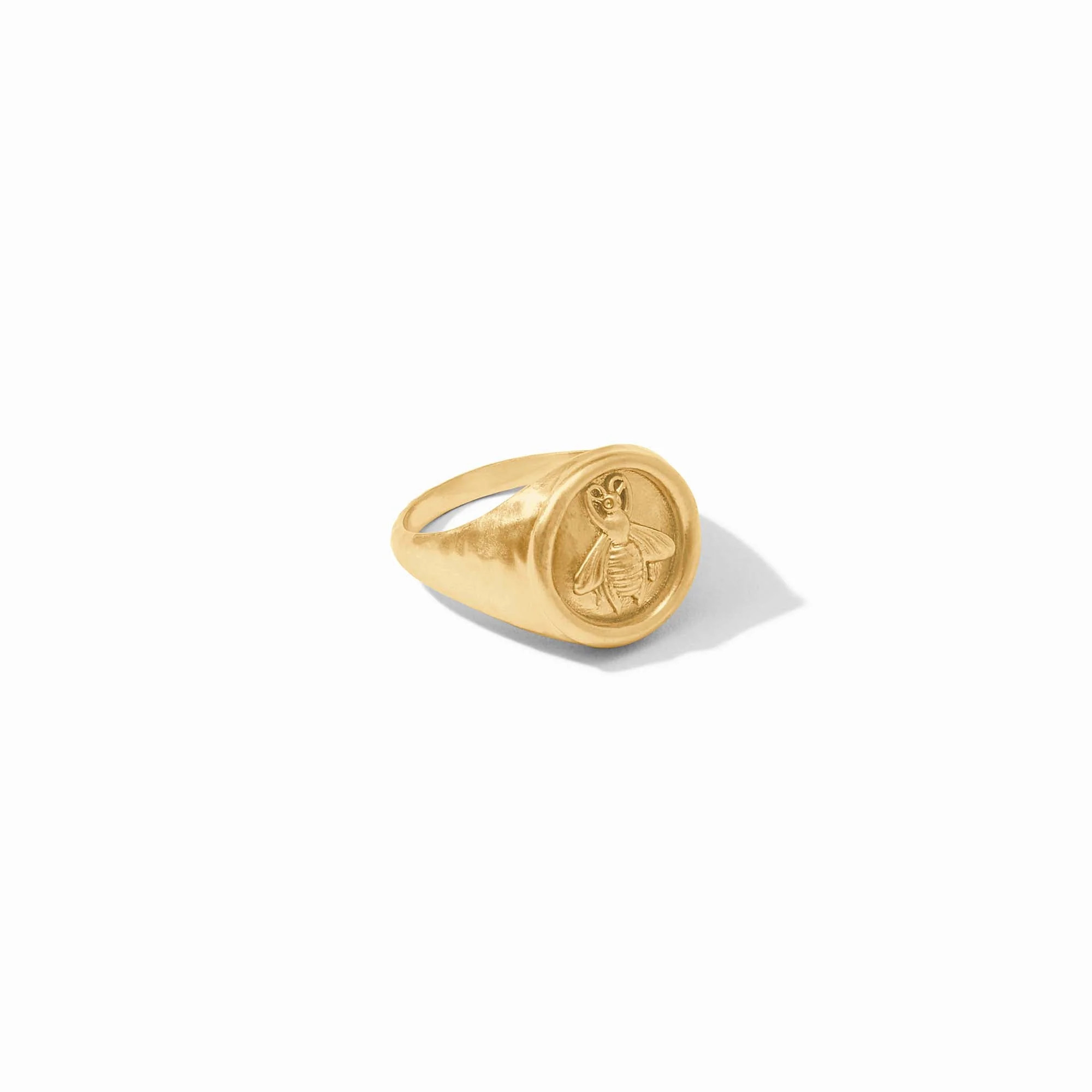 Bee Signet Ring - 6 | Julie Vos
