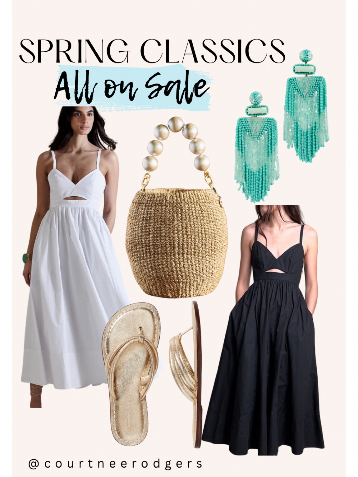 Spring Classics all on sale! 💗

—Banana republic dresses 40% off
—Straw bag + sandals 20% off with code: ANTHRO20LTK
—Earrings 30% off

Closet staples, dresses, banana republic, anthropologie, LTK Sale, earrings, vacation style 

#LTKSale #LTKstyletip #LTKsalealert