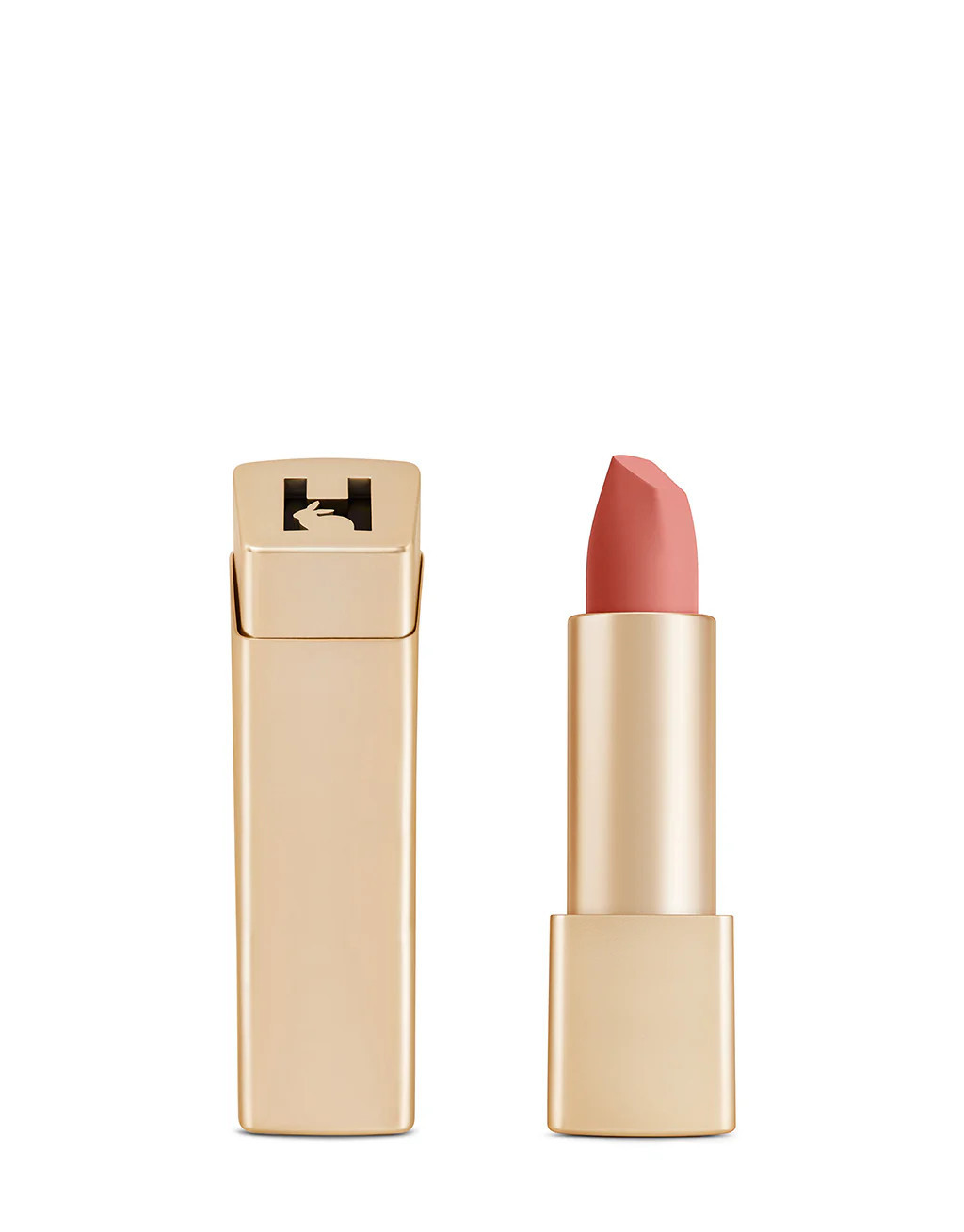 Hourglass Cosmetics Unlocked Soft Matte Lipstick Peachy Pink | Hourglass Cosmetics