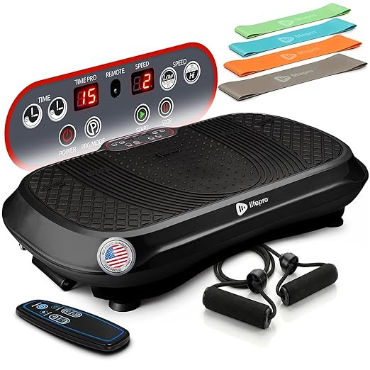 Lifepro Waver Vibration Plate Exercise Machine – High-Intensity Vibration Plate for Lymphatic D... | Amazon (US)