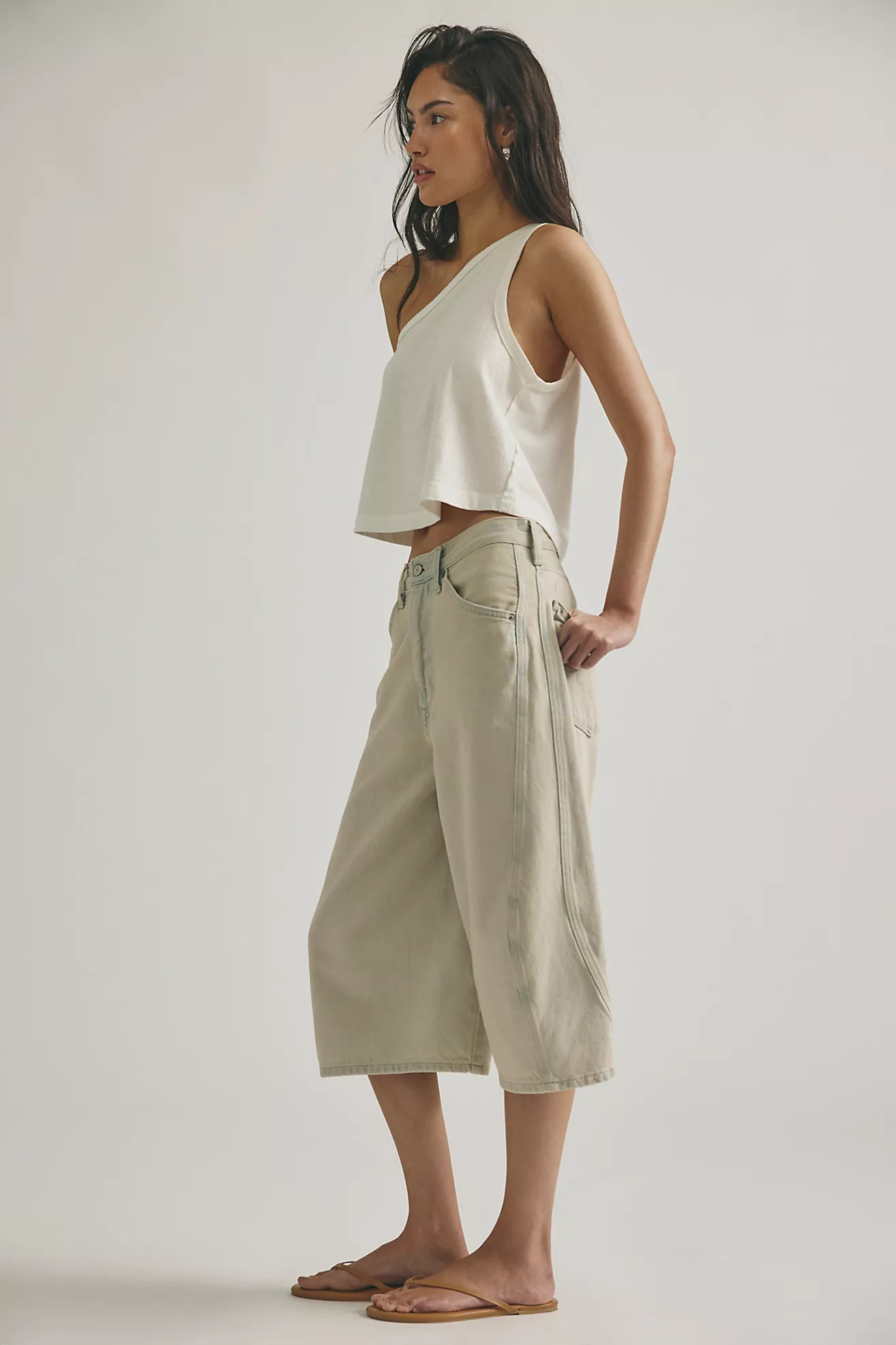 We The Free Jax Articulated Cropped Jeans | Free People (Global - UK&FR Excluded)
