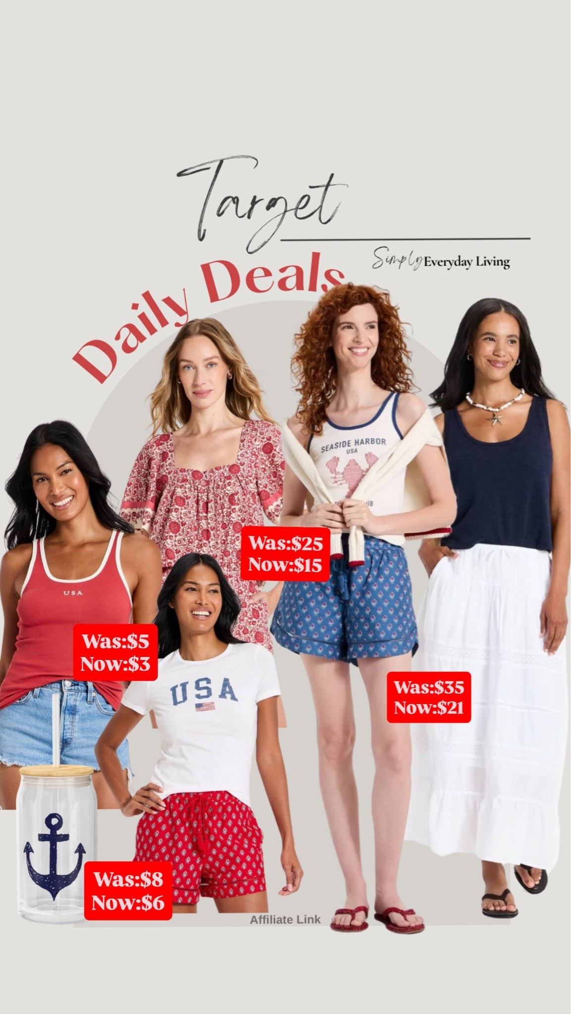 Target daily deals

#LTKSaleAlert