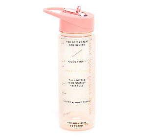 ban.do Work It Out Water Bottle | QVC