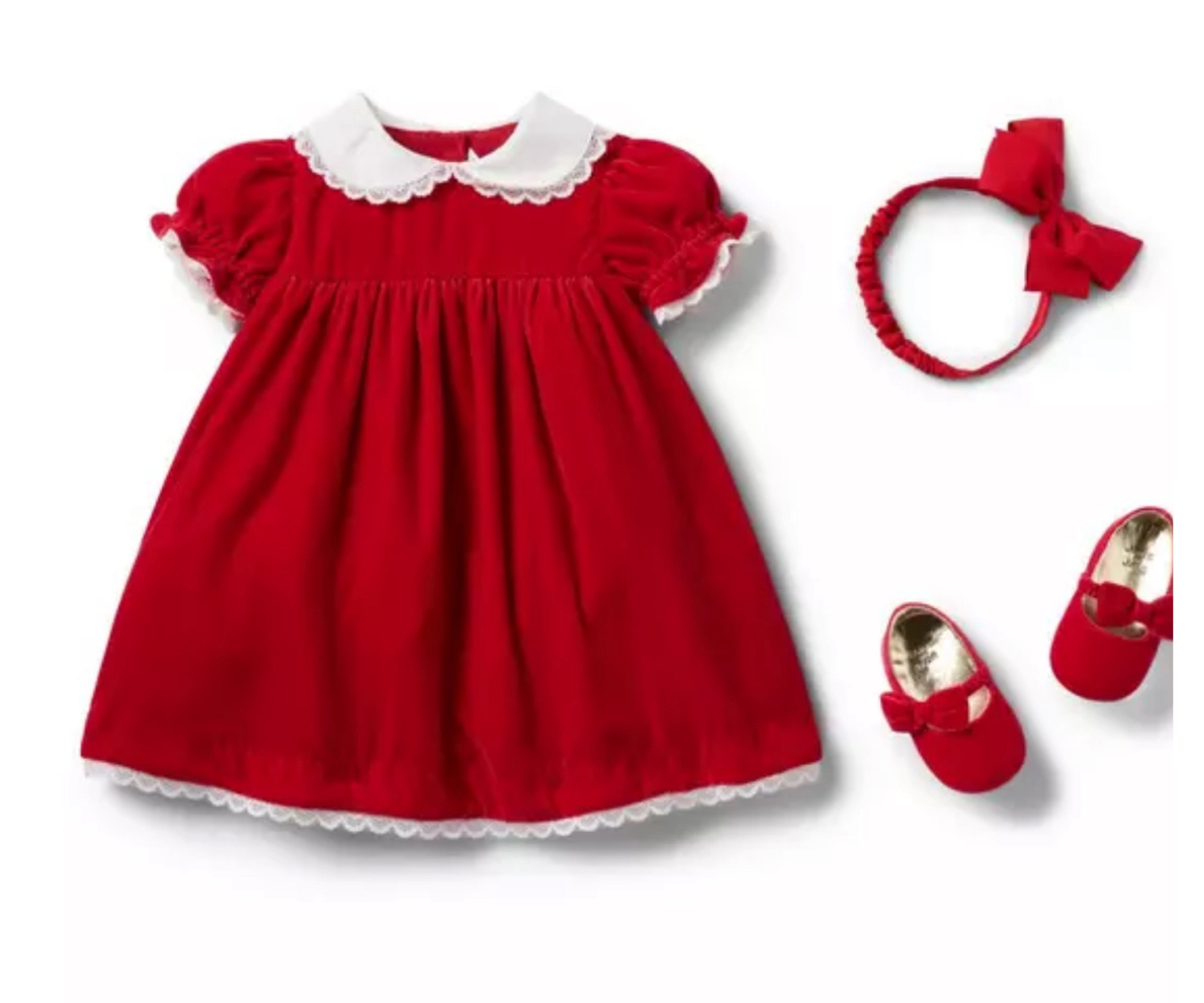 ✨Janie and Jack The Holiday Premiere: The Baby Collared Baby Dress✨

Get festive with our plush velvet dress. With lace trim, a contrast collar and a bow at the back, plus a tulle underlayer for extra flounce. Perfect for baby's first holiday moments.

Whether it's his first holiday or a family moment to remember, Janie and Jack Holiday Collection will make a statement in your Holiday Party and Christmas Cards!


Winter Outfit
Holiday outfit 
Christmas outfits 
Kids birthday gift guide
Children Christmas gift guide 
Christmas gift ideas
Boy gift ideas
Christmas present
Nursery
Nursery decor 
Baby shower gift
Baby registry
Sale alert
New item alert
Baby hat
Baby shoes
Baby dress
Baby Santa hat
Newborn gift
Baby outfit
Christmas party outfits 
Baby keepsakes 
First Christmas outfits
Baby headband 
Girl Christmas outfits 
Boy Christmas outfits
Girl dresses
Winter coat
Winter dress
Holiday dress
Christmas dress
Girls purse
Bow purse
Plaid Bow Headband
Plaid Puff Sleeve Dress
Bow flat
Merry and bright 
Merry Christmas 
White Christmas 
Christmas family photo session outfits 
Christmas card outfits
Holiday card outfits 
Photo session outfit inspo
Santa’s list
Gift guide for her
Gift guide for boys
Gifts for her
Wedding guest dress

#LTKGifts #LTKCyberweek
#LTKGiftGuide #LTKstyletip #LTKwedding #LTKfamily #LTKbump #LTKshoecrush #LTKHoliday
#liketkit #LTKFindsUnder50 #LTKFindsUnder100 #LTKItBag #LTKSaleAlert #LTKSeasonal

#LTKKids #LTKParties #LTKBaby