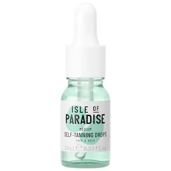 Mini Self Tanning Natural Glow Face Drops - Isle of Paradise | Sephora | Sephora (US)