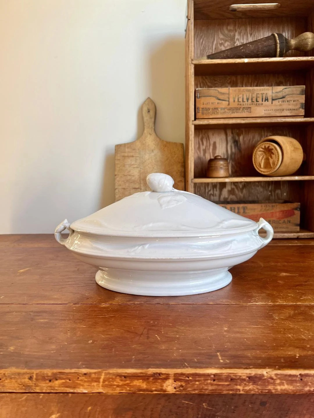 Beautiful Antique 1800s English Ironstone Tureen With Gorgeous - Etsy | Etsy (US)