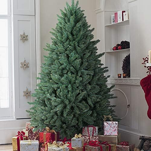 OasisCraft Christmas Tree 6ft Premium Hinged Blue Spruce Artificial Christmas Tree, Feel Real Chr... | Amazon (US)