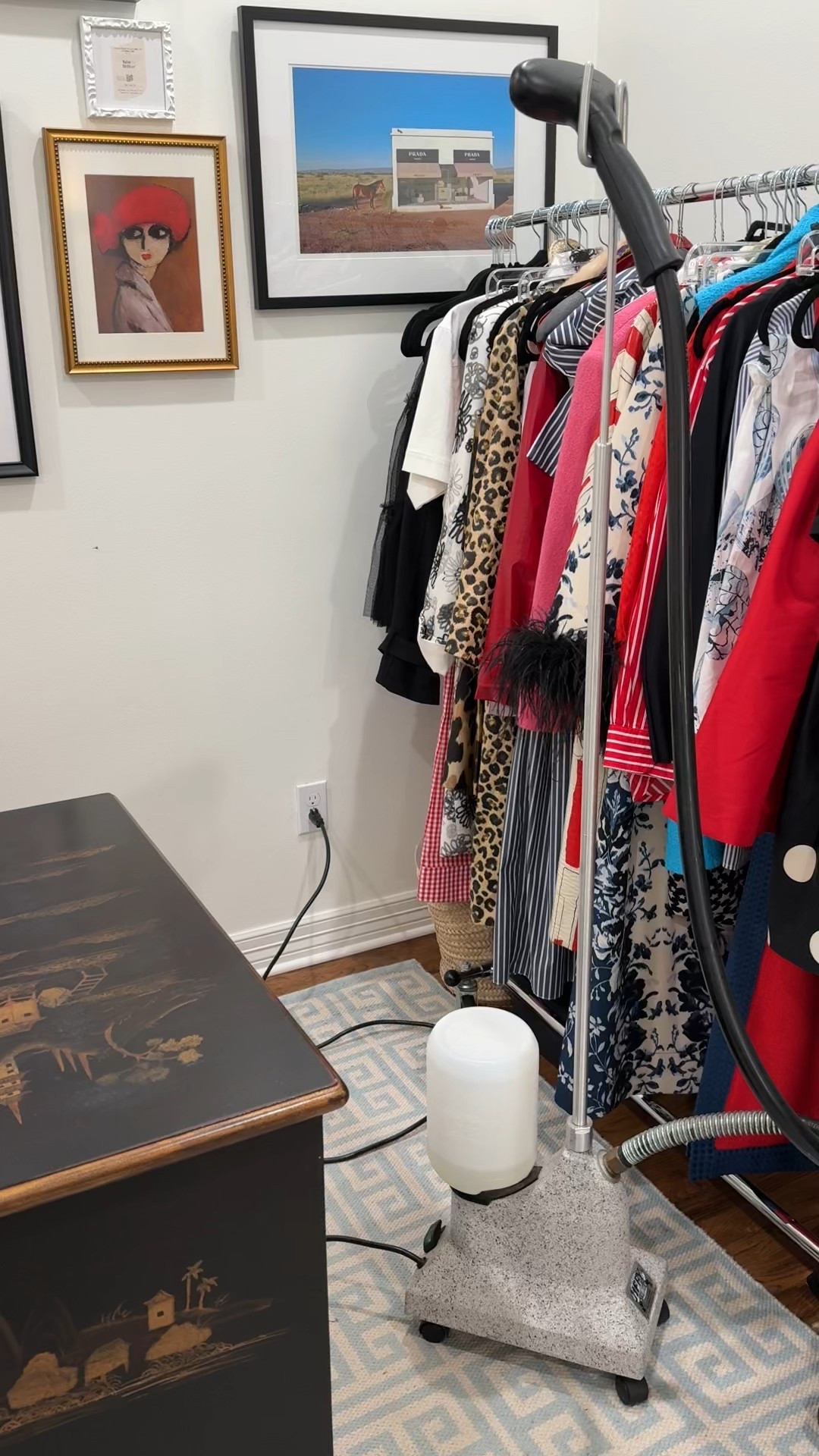 The steamer I’ve used at home for years. ❤️