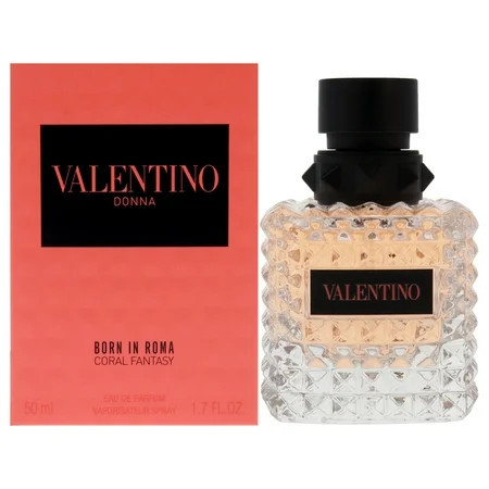 Donna Born In Roma Coral Fantasy by Valentino for Women - 1.7 oz EDP Spray | Walmart (US)