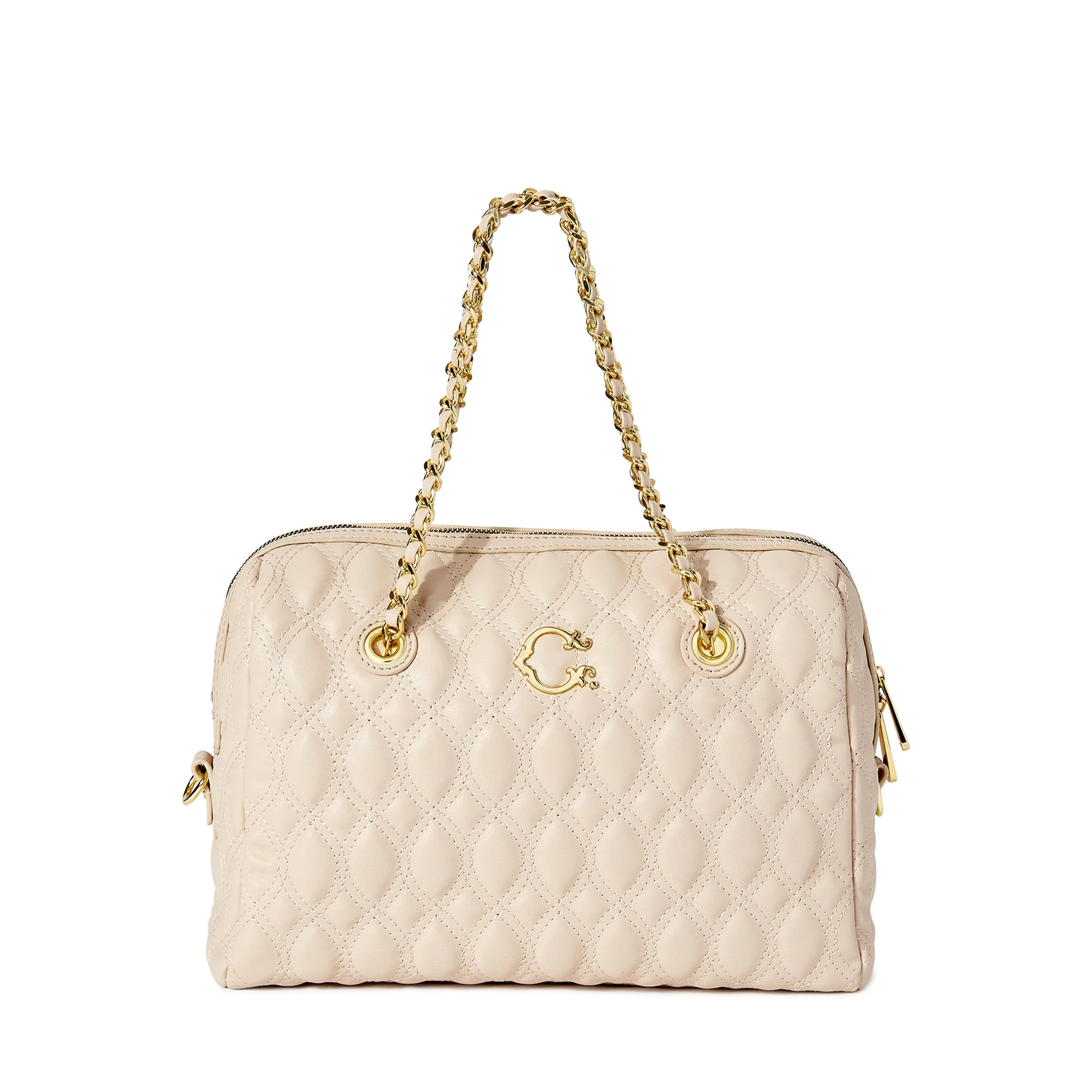 LUNA QUILTED SATCHEL | Walmart (US)