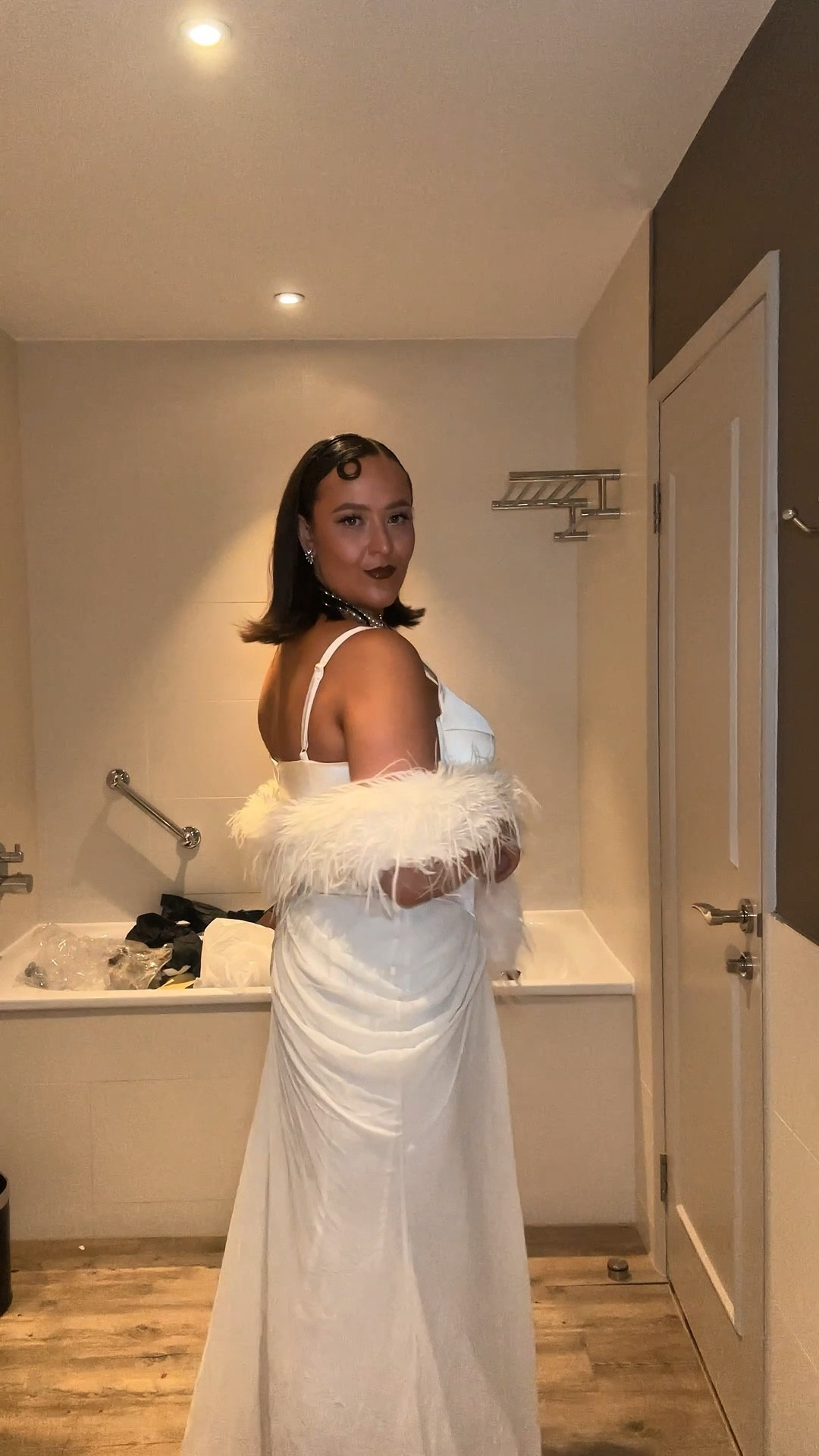 Old Hollywood glamour for my birthday 🪩🥀🖤 

#LTKdresses #LTKuk #LTKpartywear