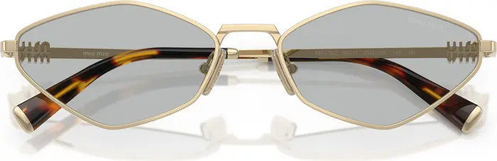 56mm Irregular Sunglasses | Nordstrom