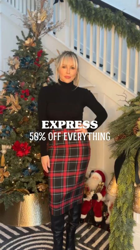 EXPRESS 50% OFF EVERYTHING for their Cyber Sale! Shop some of my favorites for this holiday season ❤️

#LTKsalealert #LTKCyberWeek #LTKHoliday