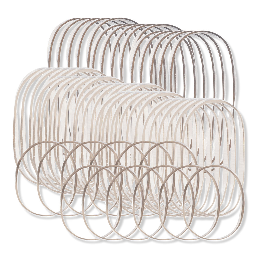 Brown No-Snag Elastics | Ulta