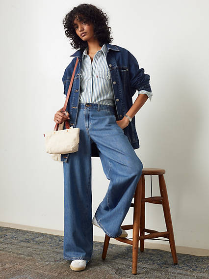 Levi's Belted Dolman Trucker Jacket - Women's M | Levi's US