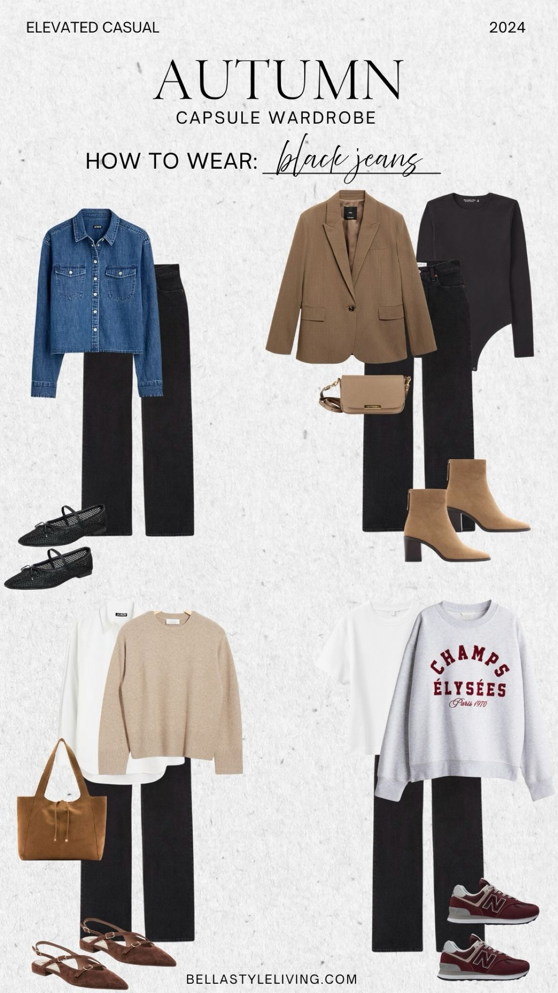 Fall capsule wardrobe 

#LTKFindsUnder100 #LTKStyleTip #LTKSeasonal