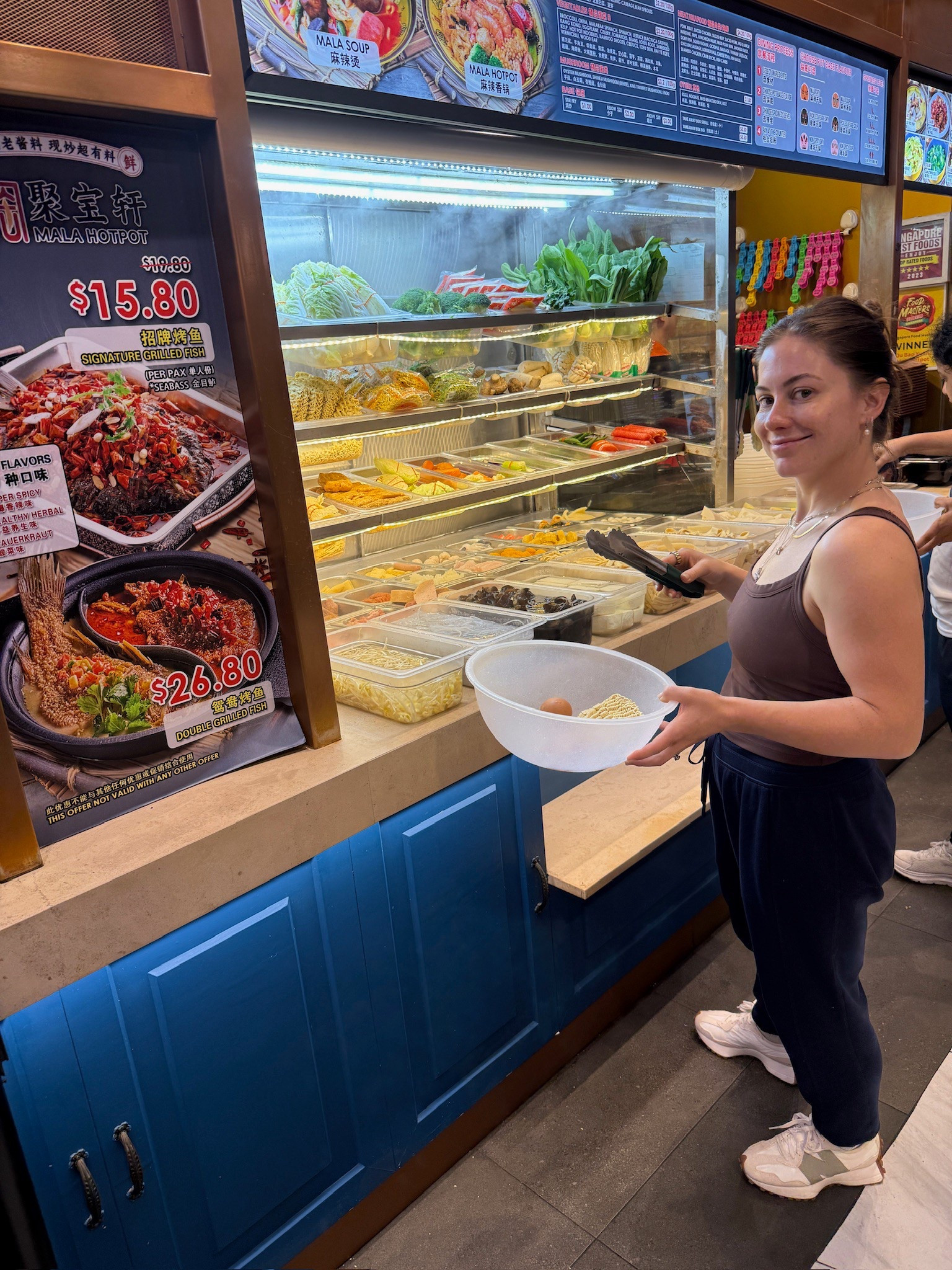 BEST travel day outfit & officially the biggest “hot pots” fans. We LOVE Singapore! 

Sadly my top is mostly sold out, but they are having a sale and all their stuff is amazing! 

#LTKActive #LTKFindsUnder100 #LTKTravel