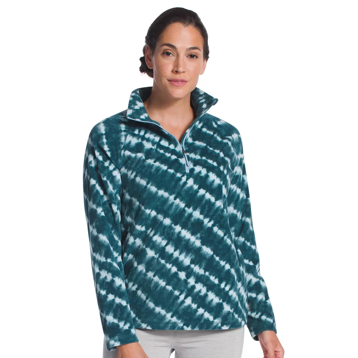 Women’s Eddie Bauer Venture ¼ Zip Fleece Sweater | Kohl's