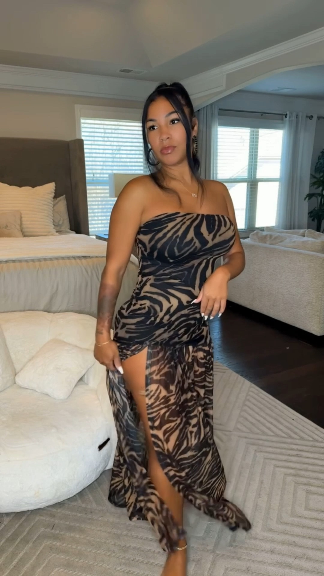 This maxi is cute & easy … #shoptutuslookhere