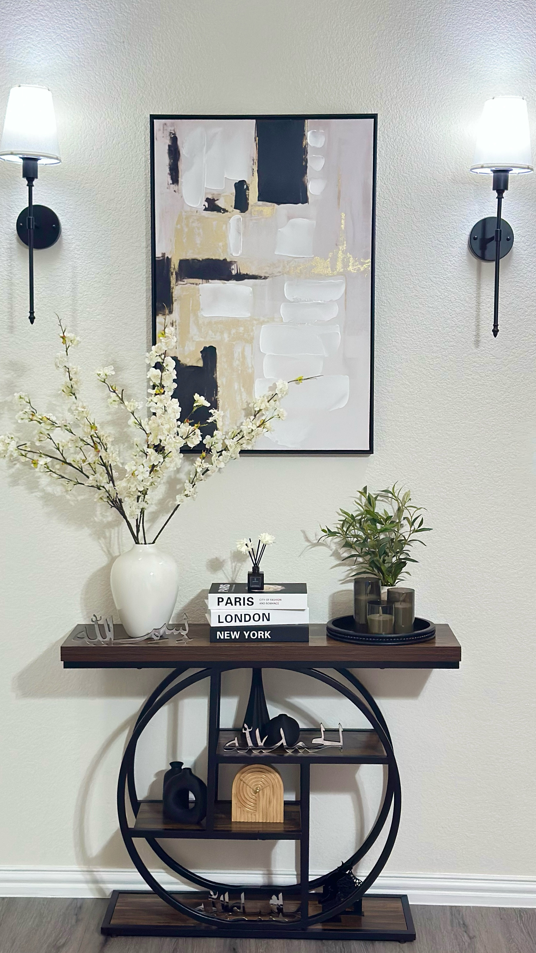 Cutest Modern Console Table🎀

#LTKFamily #LTKHome #LTKU