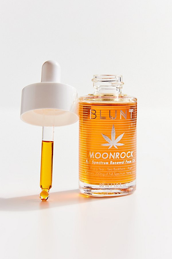 BLUNT Skincare MOONROCK Full Spectrum Renewal CBD Face Oil | Urban Outfitters (US and RoW)