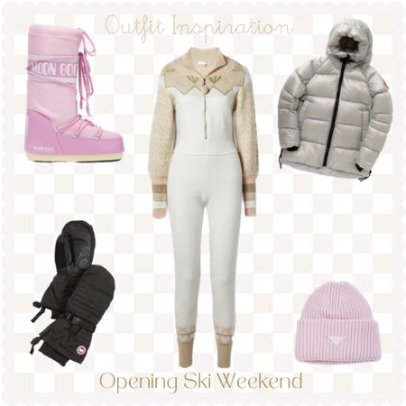 Outfit Inspiration - Opening Ski Weekend outfit for a day after the slopes

#LTKtravel #LTKSeasonal #LTKfitness