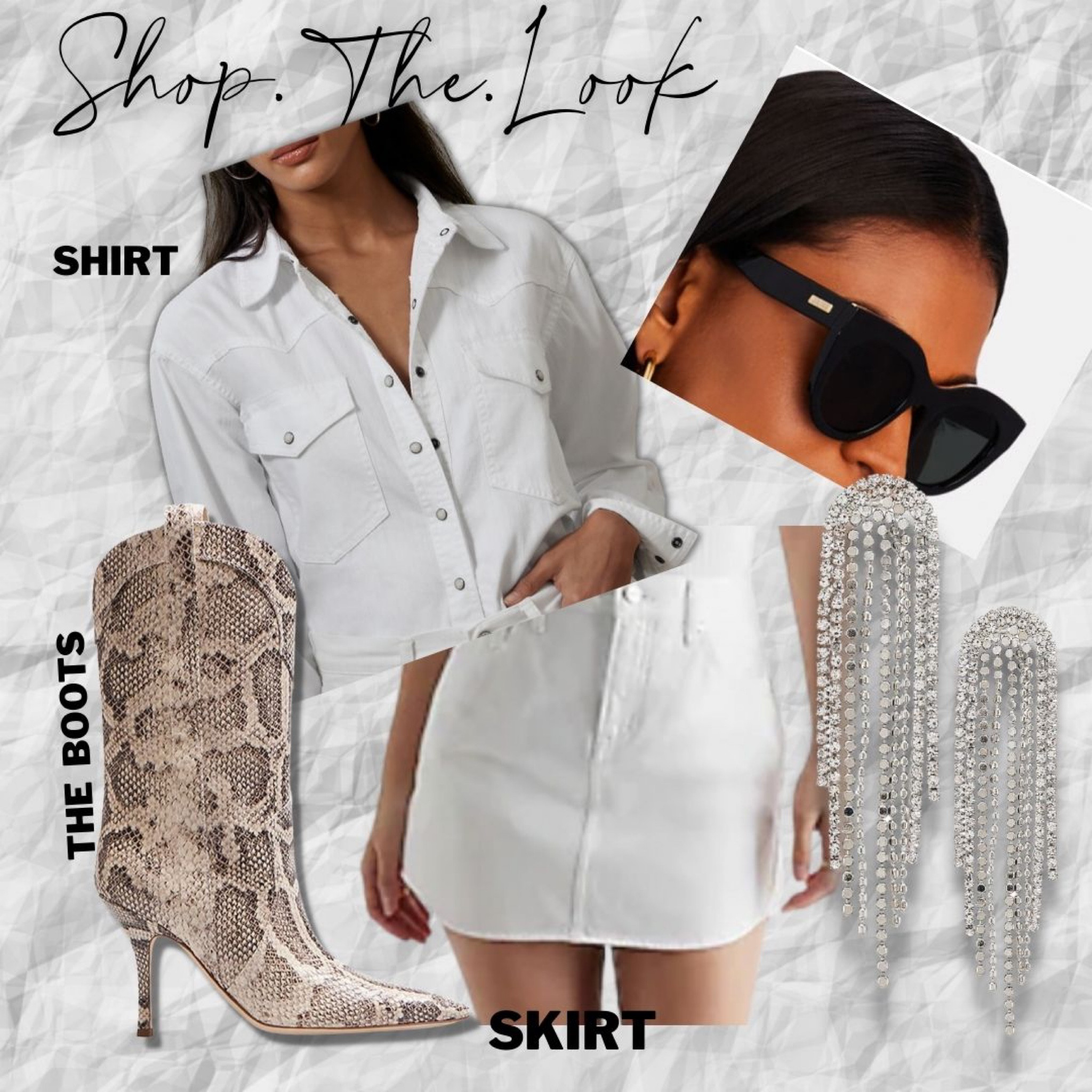 ALL THINGS WHITE DENIM Spring 2023 Edit

#LTKunder100 #LTKshoecrush #LTKstyletip