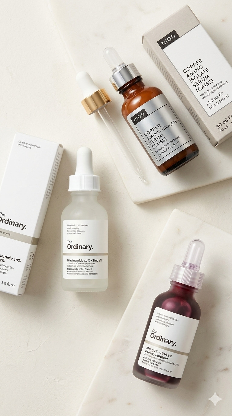 Such a good NIOD and The Ordinary restock moment right now. The entire site is 23% off from April 1-15, with a free MG serum on NIOD orders over $75 and a free MNF on The Ordinary orders over $25. The Copper Amino Isolate serum, FECC eye concentrate, and classic Niacinamide + Zinc are the main highlights here. Great if you're focused on hydration, anti-aging, or restocking everyday skincare staples. 

 #LTKselfcare #LTKSaleAlert #LTKBeauty